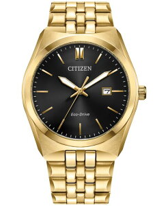 V`Y Y ANZT[ rv TVc Citizen Eco-Drive Men's Corso Gold-Tone Stainless Steel Bracelet Watch 40mm No Color S[h