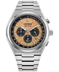 �V�`�Y�� �����Y �A�N�Z�T���[ �r���v Citizen Eco-Drive Men's Chronograph Forza Super Titanium Bracelet Watch 43mm No Color