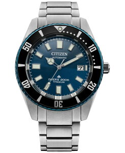 �V�`�Y�� �����Y �A�N�Z�T���[ �r���v Citizen Eco-Drive Men's Automatic Promaster Fujitsubo Super Titanium Bracelet Watch 41mm No Color
