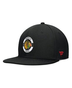 �t�@�i�e�B�N�X �����Y �A�N�Z�T���[ �X�q Fanatics Men's Black Chicago Blackhawks Authentic Pro Training Camp Snapback Hat Black �u���b�N