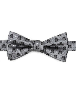 X^[ EH[Y Y ANZT[ lN^C Star Wars Darth Vader Dot Men's Bow Tie Gray O[