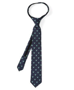 X^[ EH[Y Y ANZT[ lN^C Star Wars Men's The Child Dotted Boys Zipper Tie Navy lCr[