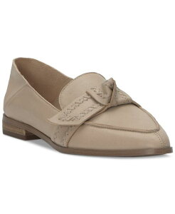 ���b�L�[�u�����h ���f�B�[�X �V���[�Y �X���b�|���E���[�t�@�[ ���[�t�@�[ Lucky Brand Women's Abelle Pointed-Toe Flat Loafers Smoke Grey Leather �O���[