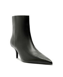 �V���b�c ���f�B�[�X �V���[�Y �u�[�c�E���C���u�[�c �q�[�� Schutz Women's Mikki Mid Stiletto Heel Booties Black �u���b�N