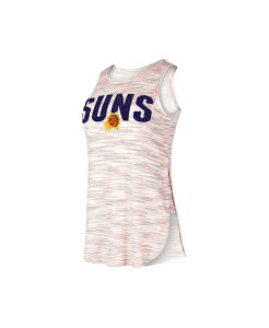 �R���Z�v�c �X�|�[�c ���f�B�[�X �g�b�v�X �^���N�g�b�v Concepts Sport Women's White Phoenix Suns Sunray Tank Top White �z���C�g