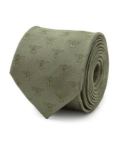 X^[ EH[Y Y ANZT[ lN^C Star Wars Men's The Child Sage Tie Green O[