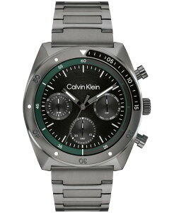 �J���o���N���C�� �����Y �A�N�Z�T���[ �r���v T�V���c Calvin Klein Men's Flex Grey Stainless Steel Bracelet Watch 42mm Grey �O���[