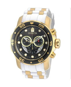 �C���r�N�^ �����Y �A�N�Z�T���[ �r���v Invicta Men's 20289 Pro Diver Quartz Chronograph Black Dial Watch Black �u���b�N