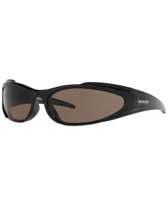 oVAK Y ANZT[ TOXEACEFA Balenciaga Unisex Sunglasses BB0253S Black