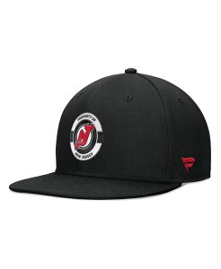 �t�@�i�e�B�N�X �����Y �A�N�Z�T���[ �X�q �W���[�W�[ Fanatics Men's Black New Jersey Devils Authentic Pro Training Camp Snapback Hat Black �u���b�N