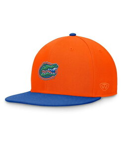 �g�b�v�I�u�U���[���h �����Y �A�N�Z�T���[ �X�q Top of the World Men's Orange/Royal Florida Gators Rally Two-Tone Fitted Hat Orange Royal �I�����W
