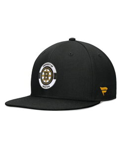 �t�@�i�e�B�N�X �����Y �A�N�Z�T���[ �X�q Fanatics Men's Black Boston Bruins Authentic Pro Training Camp Snapback Hat Black �u���b�N