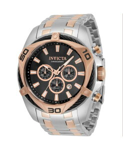 CrN^ Y ANZT[ rv Invicta Men's 34129 Bolt Quartz Chronograph Black Dial Watch Black ubN