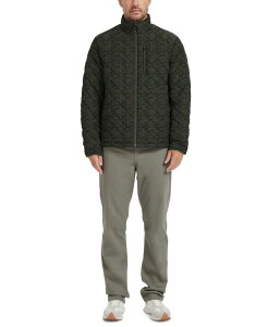 yz z[NAhJpj[ Y WPbgEu] AE^[ Men's Diamond Quilted Jacket Created for Macy's Woodland Camo