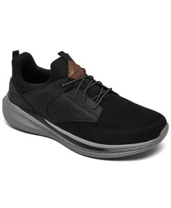 XPb`[Y Y V[Y Xj[J[ bNXtBbg Skechers Men's Relaxed Fit: Slade - Breyer Wide Width Casual Sneakers from Finish Line Black/Grey ubN