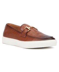 �G�b�N�X���C �����Y �V���[�Y �X���b�|���E���[�t�@�[ ���[�t�@�[ XRAY Footwear Men's Zeth Dress Casual Loafers Cognac