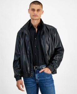 ヒューゴ・ボス(HUGOBOSS) メンズレザージャケット・革ジャン | 通販  