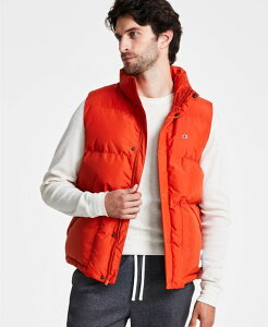 �`�����s�I�� �����Y �A�E�^�[ �W���P�b�g�E�u���]�� �L���e�B���O �x�X�g Champion Men's Solid-Color Quilted Puffer Vest Orange �I�����W