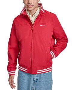 `sI Y AE^[ WPbgEu] WPbg Champion Men's Regatta Full-Zip Bomber Jacket Chili Pepper