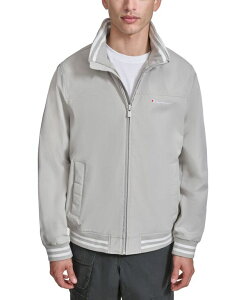 `sI Y AE^[ WPbgEu] WPbg Champion Men's Regatta Full-Zip Bomber Jacket Oyster