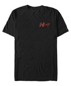 �t�B�t�X�T�� �����Y �g�b�v�X T�V���c Fifth Sun Men's Nope Horse Rider Short Sleeve T-shirt Black �u���b�N