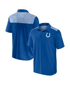 t@ieBNX Y gbvX |Vc Fanatics Men's Royal Indianapolis Colts Long Shot Polo Shirt Royal