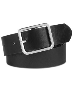 yz AC.Gk.V[ C^[iVi RZvg fB[X xg ANZT[ Casual Solid Belt Created for Macy's Black/Silver