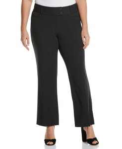 t@G fB[X {gX JWApc u[cJbg vXTCY u[c Rafaella Plus Size Curvy Fit Bootcut Pant Graphite Ot@Cg