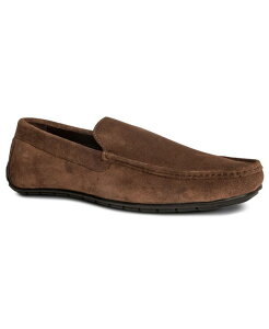 A\j[ BA Y V[Y Xb|E[t@[ U[ [t@[ Anthony Veer Men's Cleveland Driver Slip-On Leather Loafer Honey Brown uE