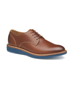WXgAh}[tB[ Y V[Y hXV[Y s[X [X Johnston & Murphy Men's Upton Plain Toe Dress Casual Lace Up Shoes Tan ^