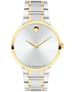 oh Y ANZT[ rv TVc Movado Men's Portfolio Swiss Quartz Stainless Steel Yellow Pvd Watch 40MM Two-tone CG[