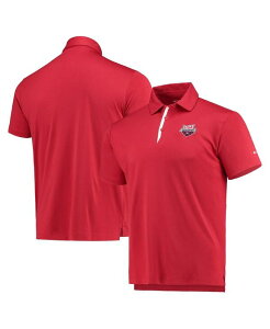 yz RrA Y |Vc gbvX Men's Red USA Swimming Swim Sand Save Polo Shirt Red