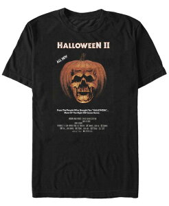 �t�B�t�X�T�� �����Y �g�b�v�X T�V���c Fifth Sun Halloween 2 Men's Movie Poster Short Sleeve T-Shirt Black �u���b�N