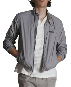 o[YI[ Y AE^[ WPbgEu] WPbg Members Only Men's Windbreaker Packable Jacket Light grey O[