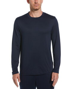 �y���[�G���X �����Y �g�b�v�X �V���c �N���[�l�b�N �j�b�g Perry Ellis Portfolio Men's Deluxe Touch Knit Crewneck Shirt Navy Iris �l�C�r�[