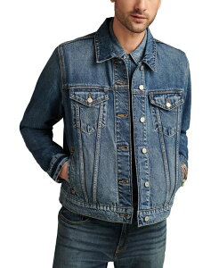 ���b�L�[�u�����h �����Y �A�E�^�[ �W���P�b�g�E�u���]�� �f�j�� �W���P�b�g Lucky Brand Men's Denim Trucker Jacket Altavista �f�j��