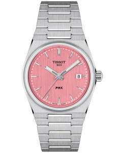eB\bg fB[X ANZT[ rv TVc Tissot Women's Swiss PRX Stainless Steel Bracelet Watch 35mm No Color