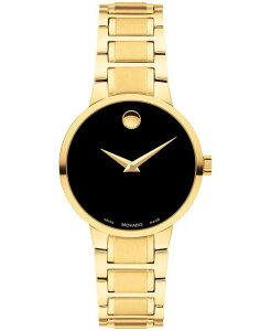 ���o�h ���f�B�[�X �A�N�Z�T���[ �r���v Movado Women's Portfolio Swiss Quartz Yellow Pvd Watch 28MM Gold-tone �S�[���h