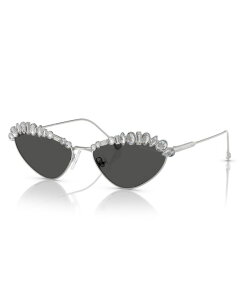 yz XtXL[ fB[X TOXEACEFA ANZT[ Women's Sunglasses SK7009 Silver