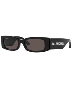 oVAK fB[X ANZT[ TOXEACEFA Black Balenciaga Women's Sunglasses BB0260S