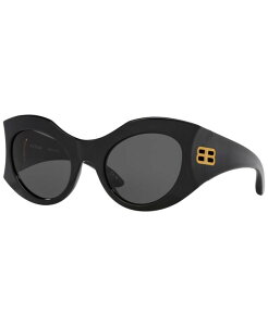 yz oVAK fB[X TOXEACEFA ANZT[ Women's Sunglasses BB0256S Black