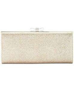 �A�C.�G�k.�V�[ �C���^�[�i�V���i�� �R���Z�v�g ���f�B�[�X �o�b�O �N���b�`�o�b�O I.N.C. International Concepts Carolyn Glitter Clutch Gold/Silver �S�[���h