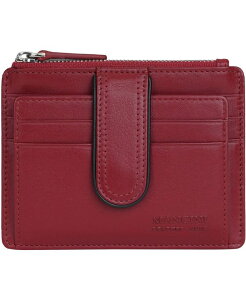 �}���V�[�j ���f�B�[�X �A�N�Z�T���[ ���z Mancini Women's Sonoma RFID Secure Card Case Wallet Red ���b�h