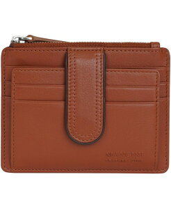 �}���V�[�j ���f�B�[�X �A�N�Z�T���[ ���z Mancini Women's Sonoma RFID Secure Card Case Wallet Tan �^��