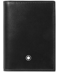 yz u fB[X rv ANZT[ Meisterstck Leather Card Holder Black