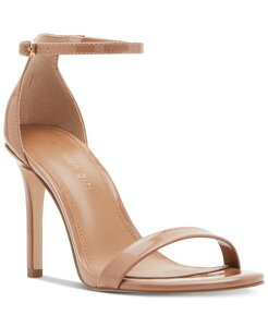 �}�b�f���K�[�� ���f�B�[�X �V���[�Y �T���_�� Madden Girl Brazen Two-Piece Stiletto Dress Sandals Nude Patent