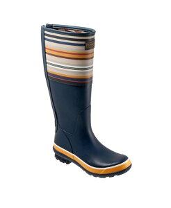 yhg fB[X V[Y u[cECu[c g[ u[c Pendleton Women's Bridger Stripe Tall Boots Navy lCr[