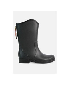 �����h�����O ���f�B�[�X �V���[�Y �u�[�c�E���C���u�[�c London Rag overcloud stylish Rainboots Black �u���b�N
