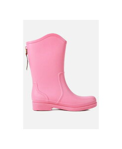 �����h�����O ���f�B�[�X �V���[�Y �u�[�c�E���C���u�[�c London Rag overcloud stylish Rainboots Pink �s���N