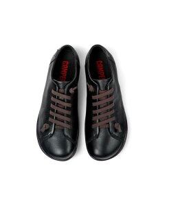 Jy[ fB[X V[Y Xj[J[ Camper Women's Peu Cami Sneakers Shoes Black ubN